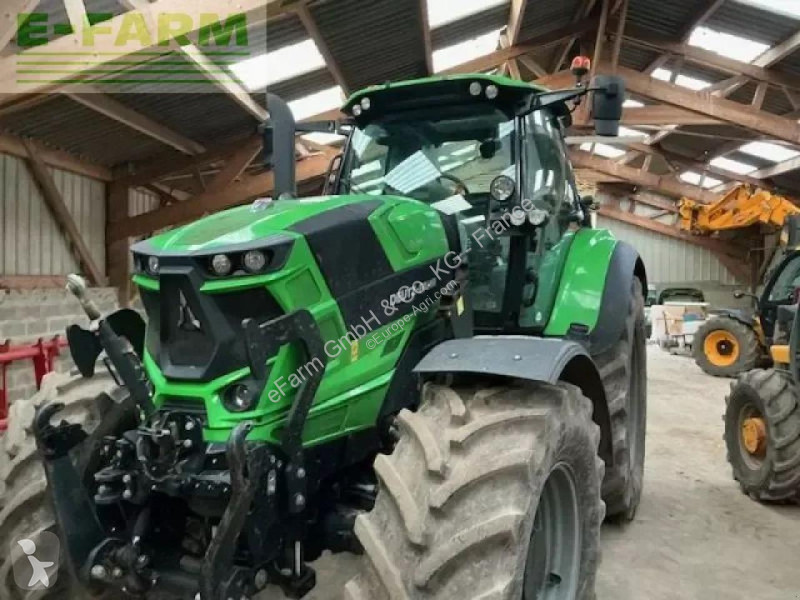 Landbrugstraktor Deutz-Fahr  agrot.6215 ps v