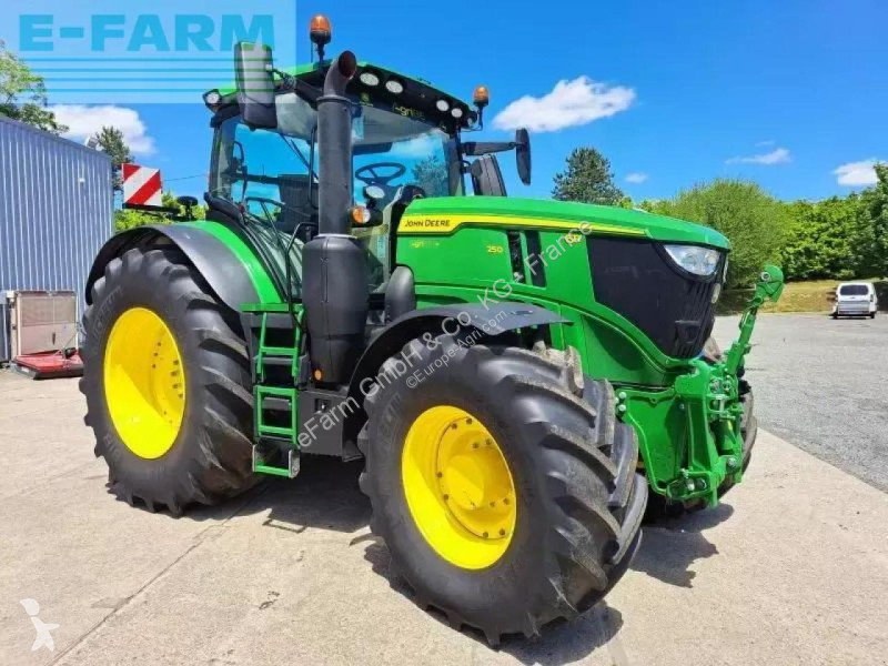 Landbrugstraktor John Deere  6r 250