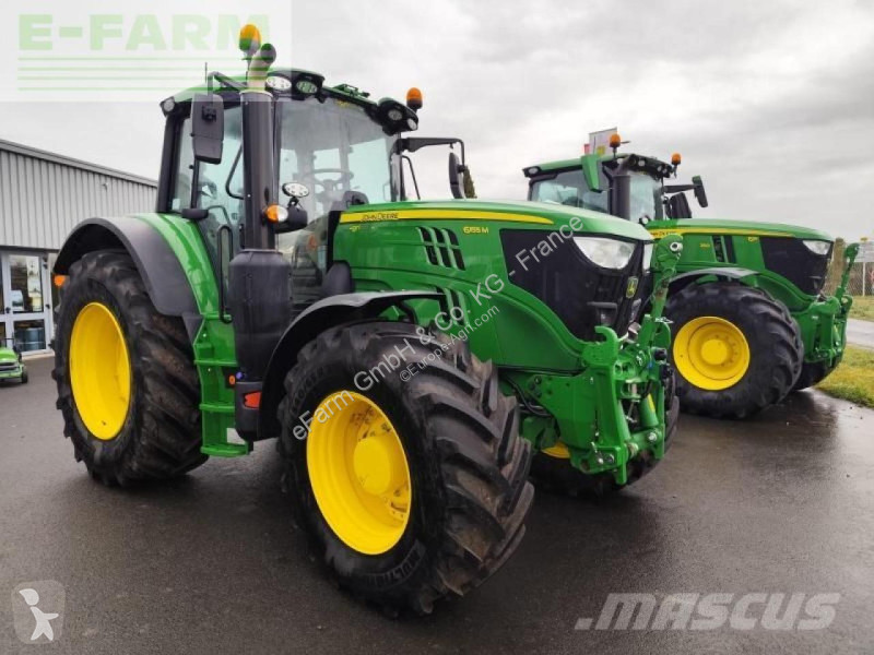 Landbrugstraktor John Deere  6155m