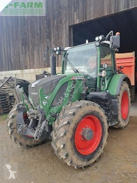 Landbrugstraktor Fendt  512 vario