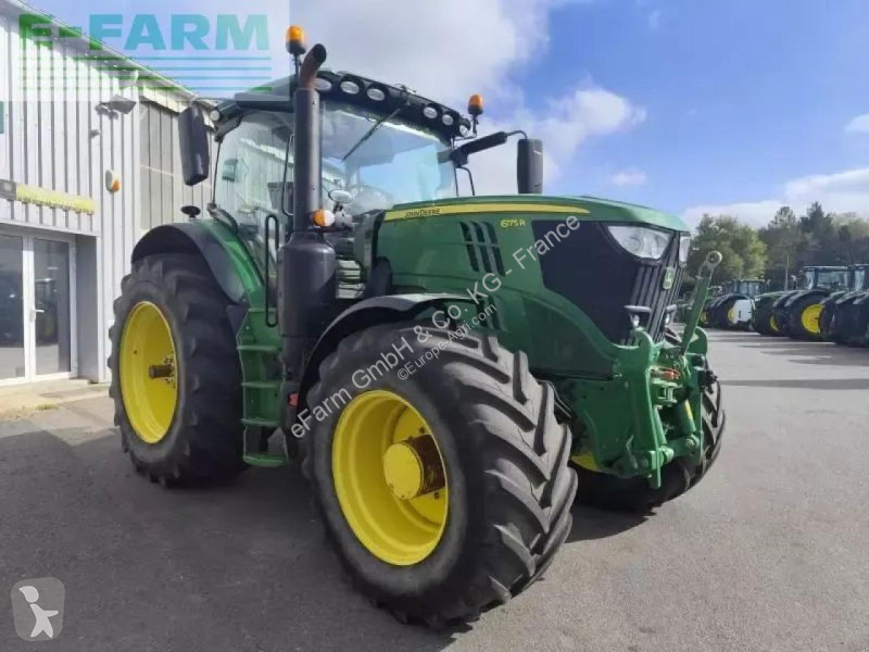 Tracteur agricole John Deere  6175r