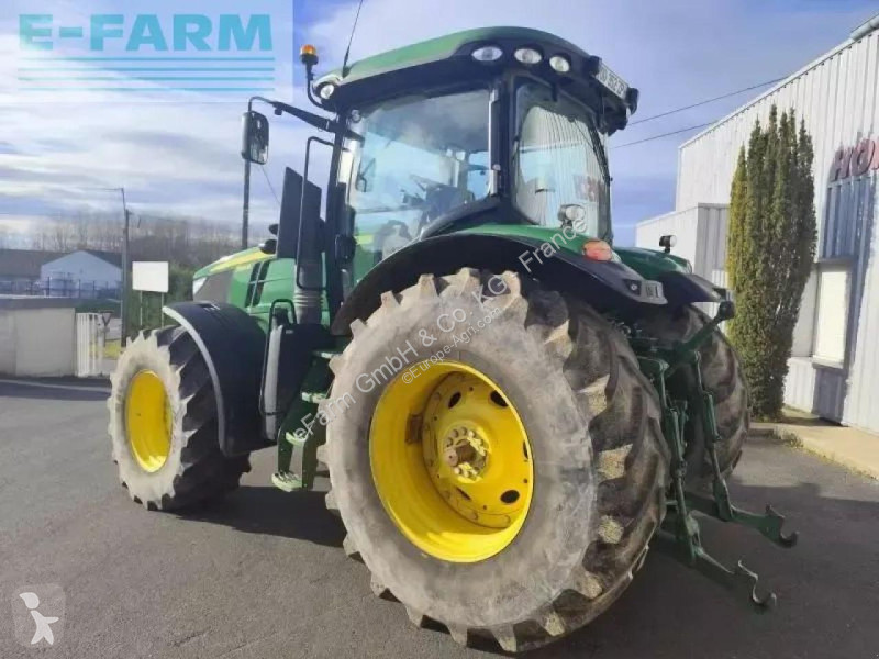 Landbrugstraktor John Deere  7215r