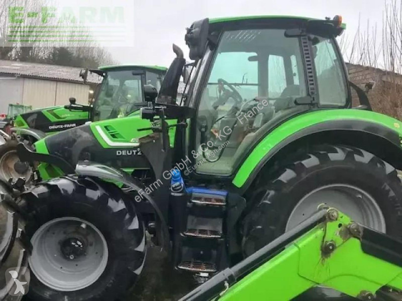 Landbrugstraktor Deutz-Fahr  agrot.6130.4p