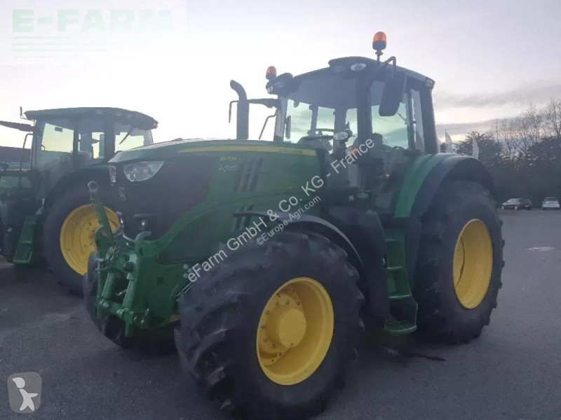 Landbrugstraktor John Deere  6175m