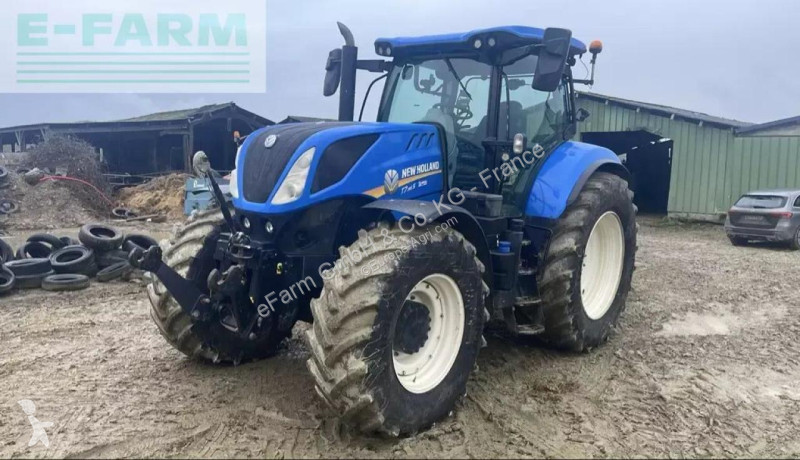 Landbrugstraktor New Holland  t7.195s