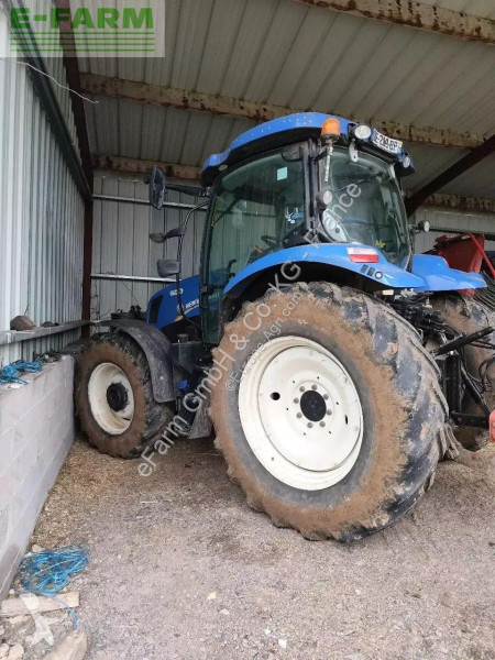 Landbrugstraktor New Holland  t6.120