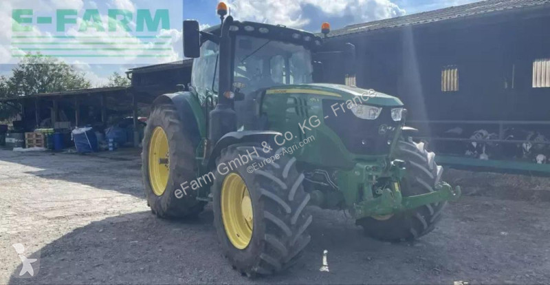Landbrugstraktor John Deere  6155r