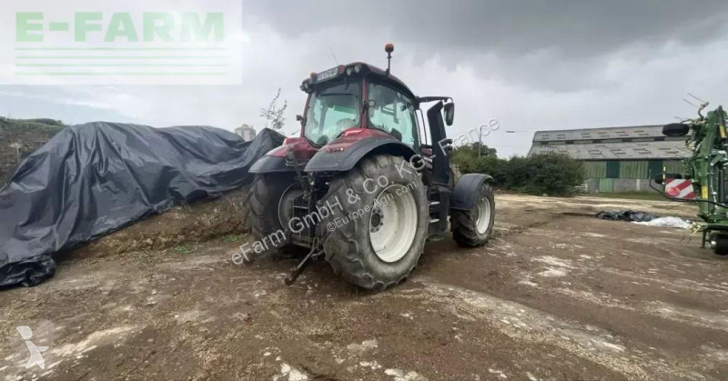 Landbrugstraktor Valtra  t154 h