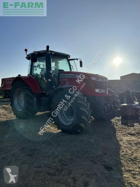 Landbrugstraktor Massey Ferguson  7618 dyna vt