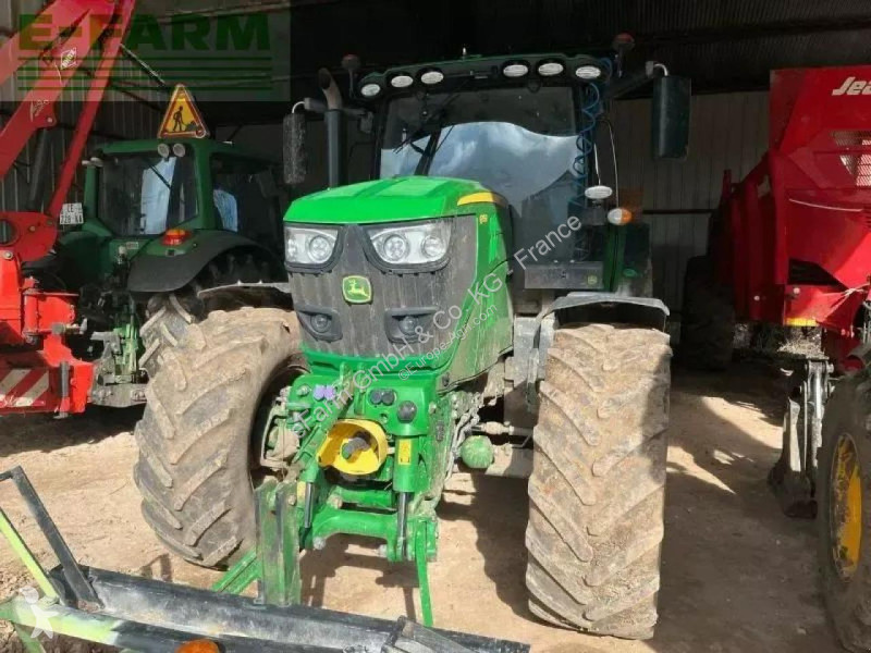Landbrugstraktor John Deere  6155r