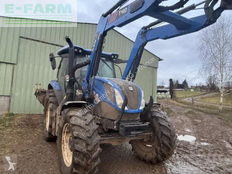 Landbrugstraktor New Holland  t6 125 s