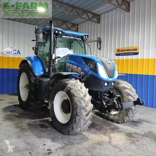 Landbrugstraktor New Holland  t7.210 power com