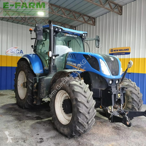 Landbrugstraktor New Holland  t7.245 p.c.