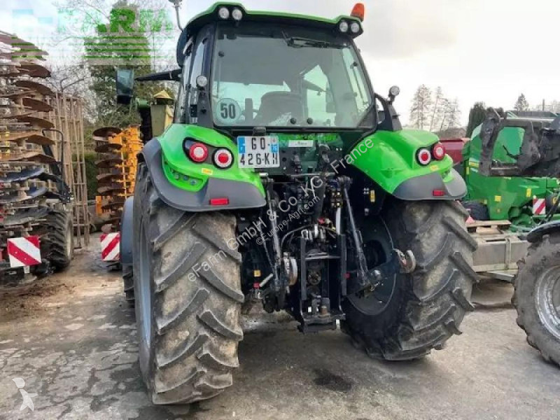 Landbrugstraktor Deutz-Fahr  agrot.6140.4