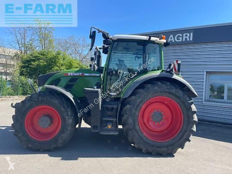 Landbrugstraktor Fendt  720 gen6 profi plus