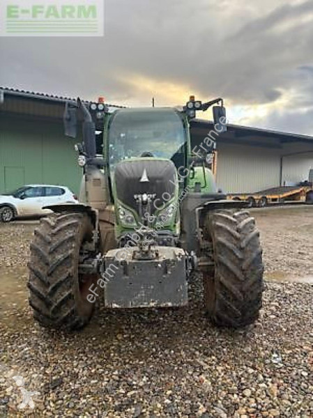 Landbrugstraktor Fendt  716 s4 profi plus