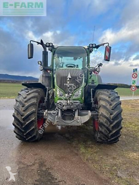 Landbrugstraktor Fendt  724 profi