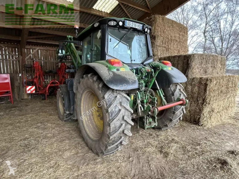 Landbrugstraktor John Deere  6110 m commandquad