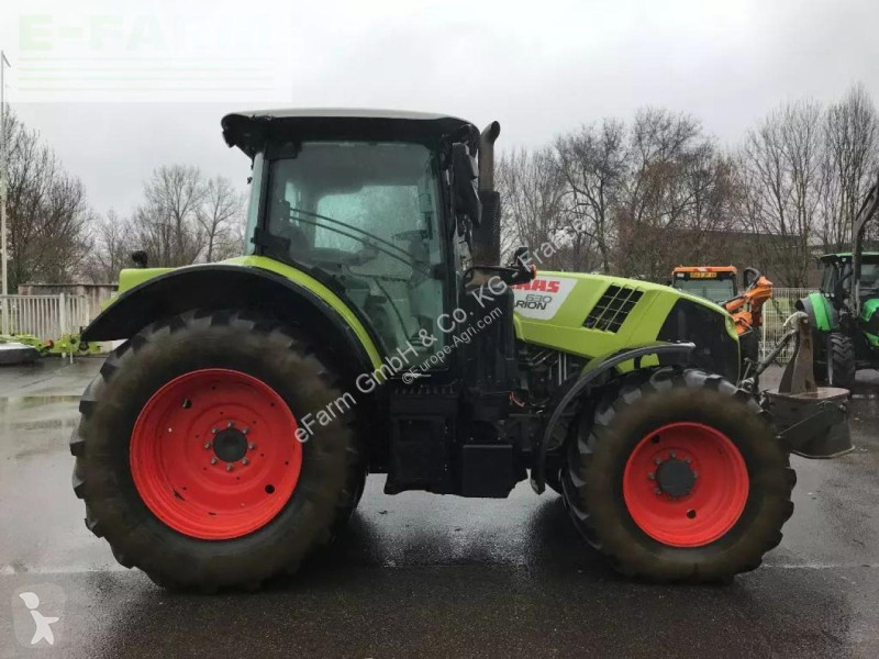 Landbrugstraktor Claas  arion 630 cis+
