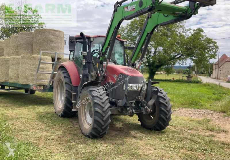 Lantbrukstraktor Case  luxxum 110