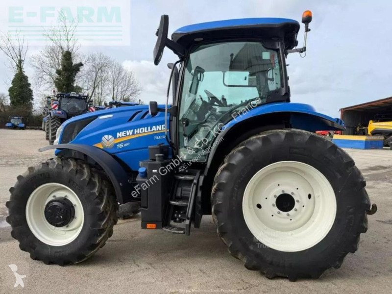 Landbrugstraktor New Holland  t6.180 dyc