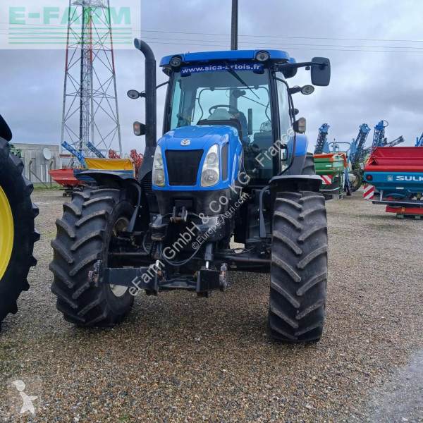 Landbrugstraktor New Holland  t6.165 el. comma