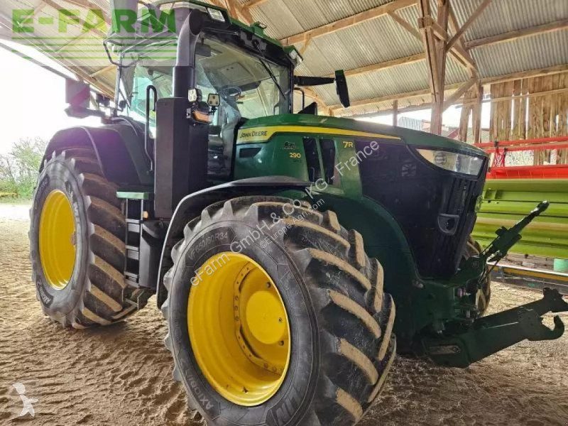 Landbrugstraktor John Deere  7r 290