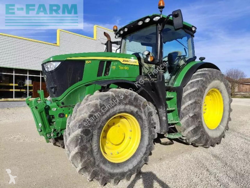 Landbrugstraktor John Deere  6r 175