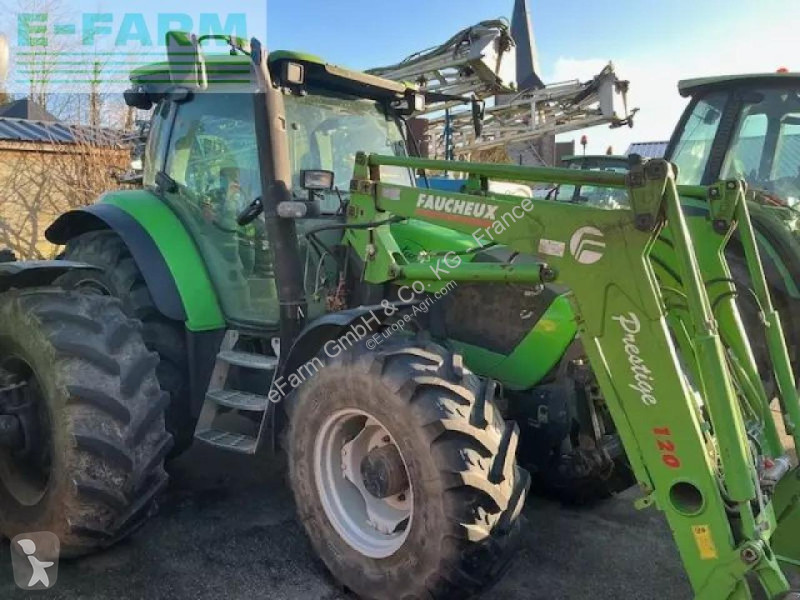 Tracteur agricole Deutz-Fahr  agrot.k 100
