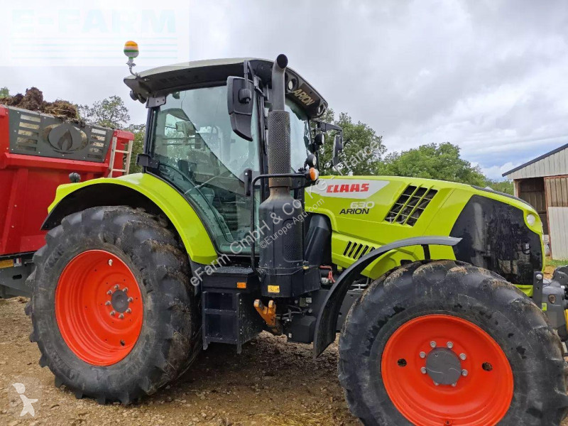 Landbrugstraktor Claas  arion 630