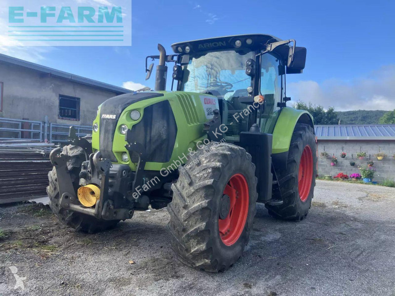 Landbrugstraktor Claas  arion 620 cis