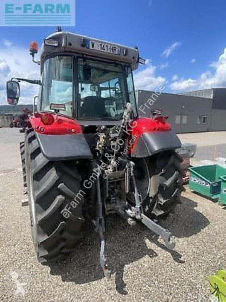 Landbrugstraktor Massey Ferguson  5s 115 dyna 6