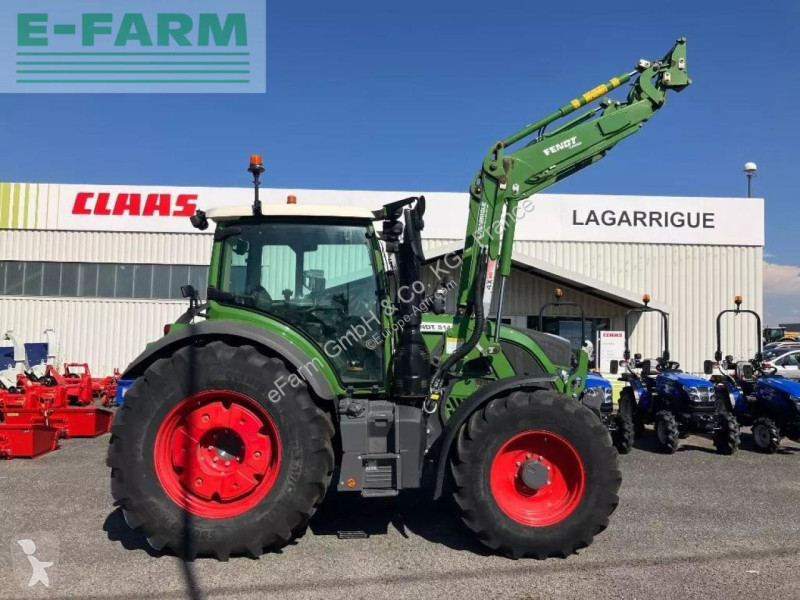 Landbrugstraktor Fendt  514 vario power