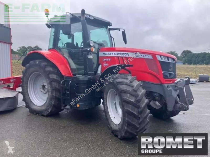 Landbrugstraktor Massey Ferguson  7715 s d6 ef dx