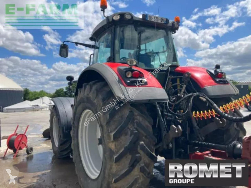 Landbrugstraktor Massey Ferguson  8670