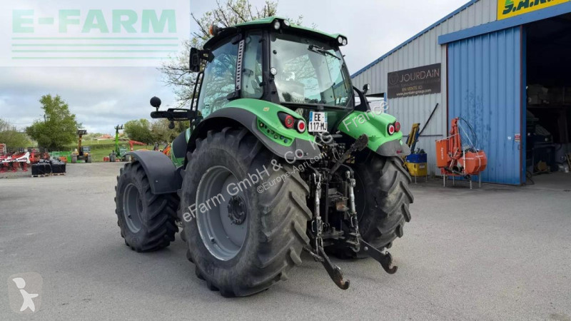 Lantbrukstraktor Deutz-Fahr tracteur agricole...