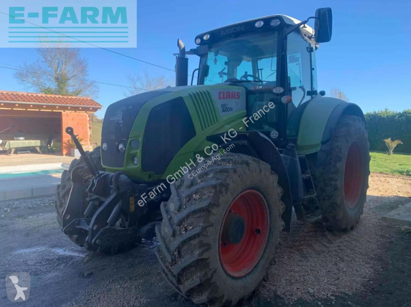 Landbrugstraktor Claas  axion 810 cis traditi