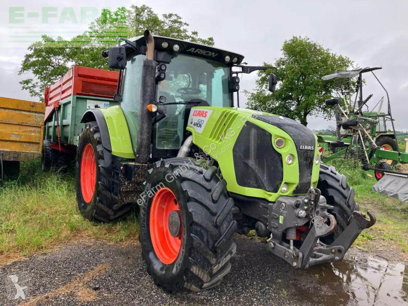 Landbrugstraktor Claas  arion 620 cis