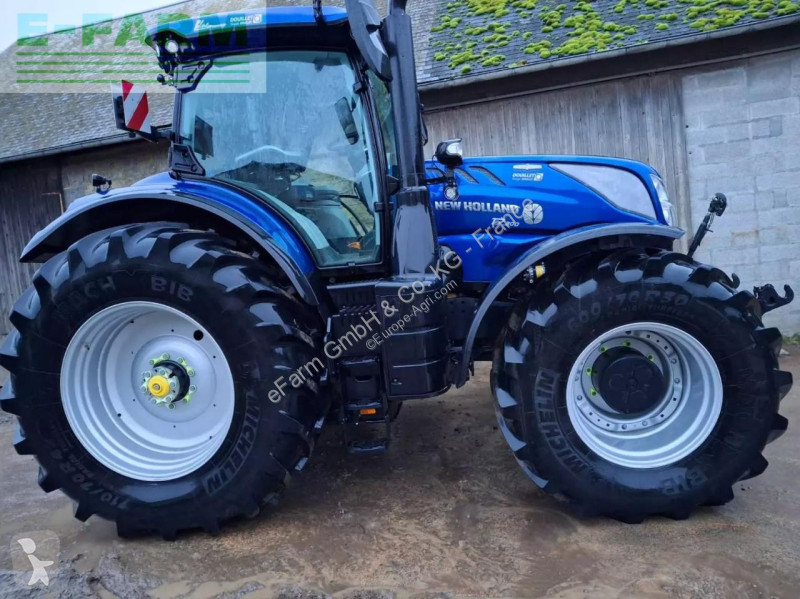 Landbrugstraktor New Holland  t7 300 ac plm