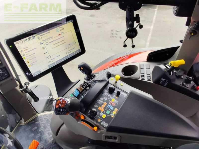 Case  puma 165 cvx tractor