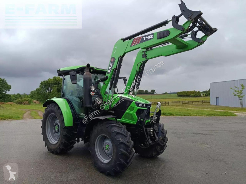 Landbrugstraktor Deutz-Fahr  6135c ttv