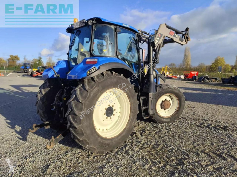 Landbrugstraktor New Holland  t5.100ec