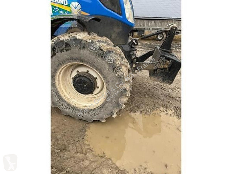 Landbrugstraktor New Holland  t7.165 s