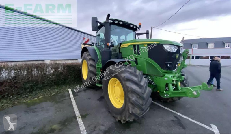Tracteur agricole John Deere  6r195
