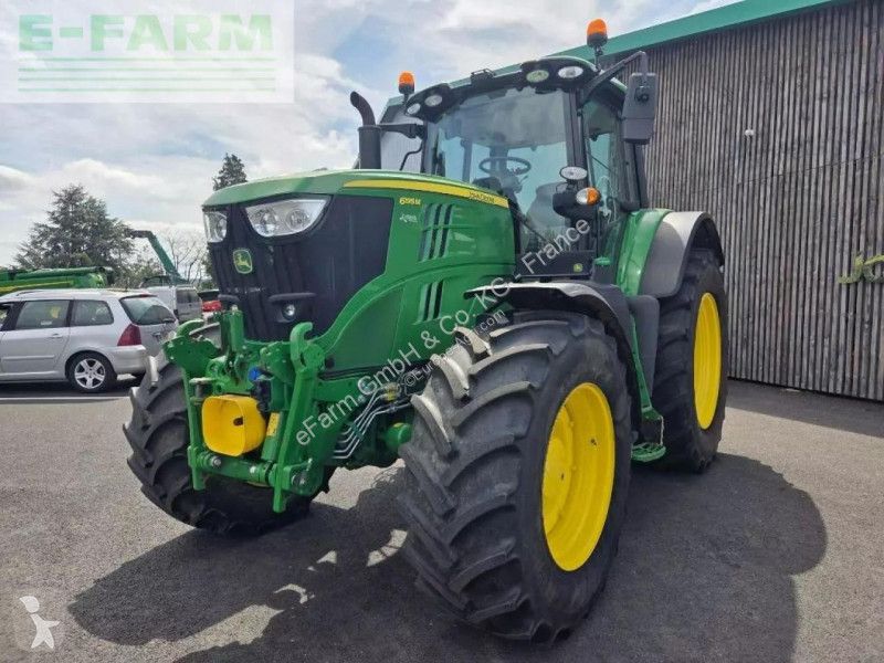 Landbrugstraktor John Deere  6195m