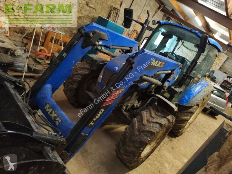 Landbrugstraktor New Holland  t5.105