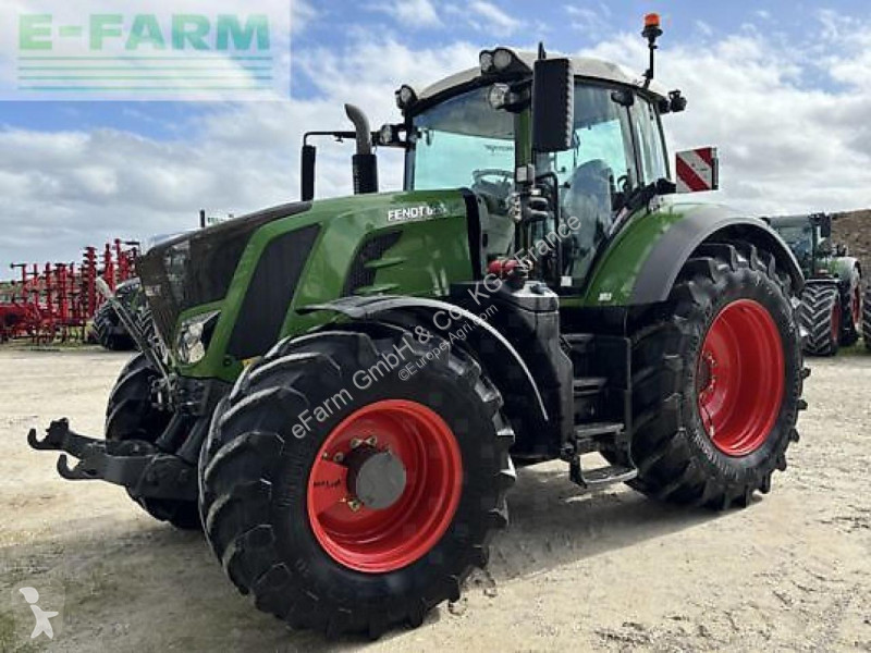 Landbrugstraktor Fendt  828 profi plus