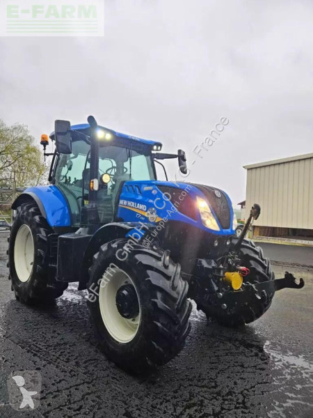 Landbrugstraktor New Holland  t7.190