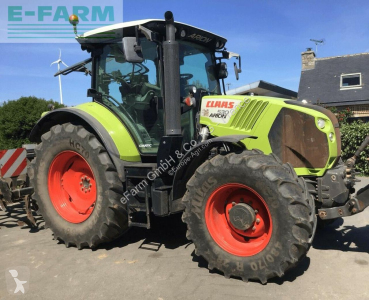 Landbrugstraktor Claas  arion 530 cmatic (a35/105)