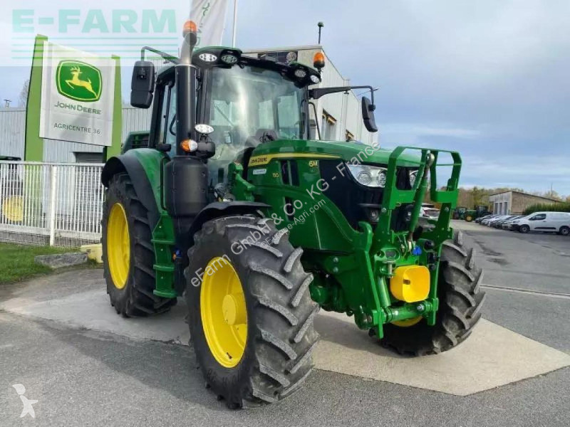 Landbrugstraktor John Deere  6m 150